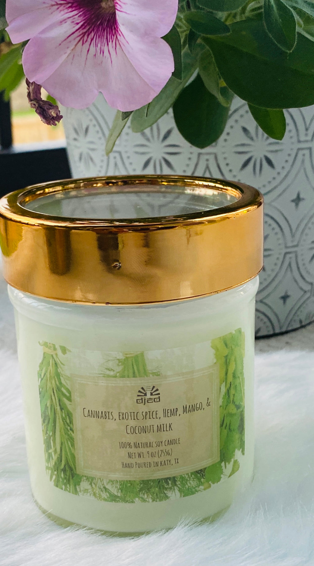 Exotic Aromatherapy Candle