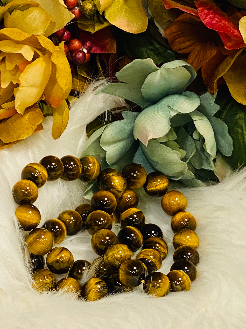 Men's Tigers Eye Crystal Bracelet