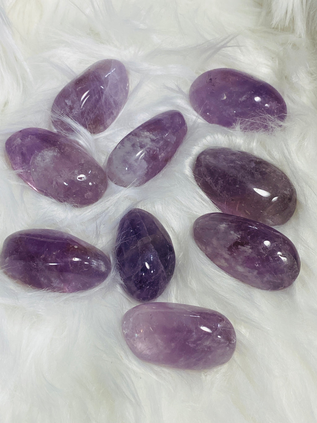 Amethyst Palm Crystals