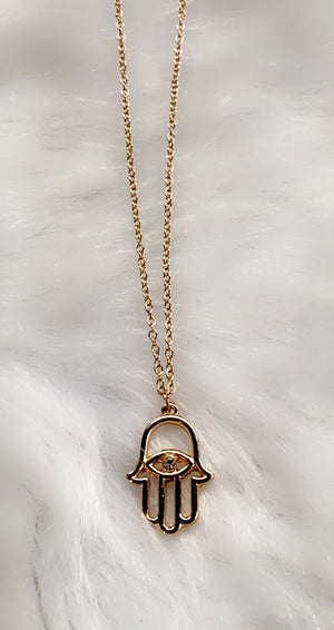 Hamsa Necklace