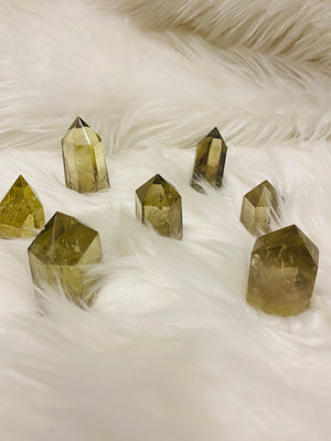 Citrine Crystal Points