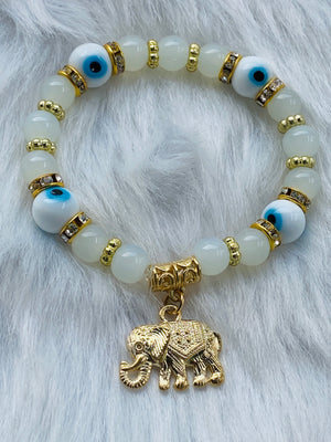 Evil eye Blues bracelets