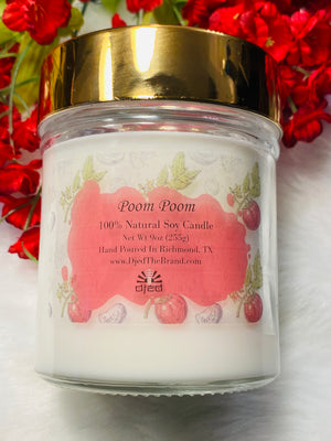 Poom Poom Exotic Candle