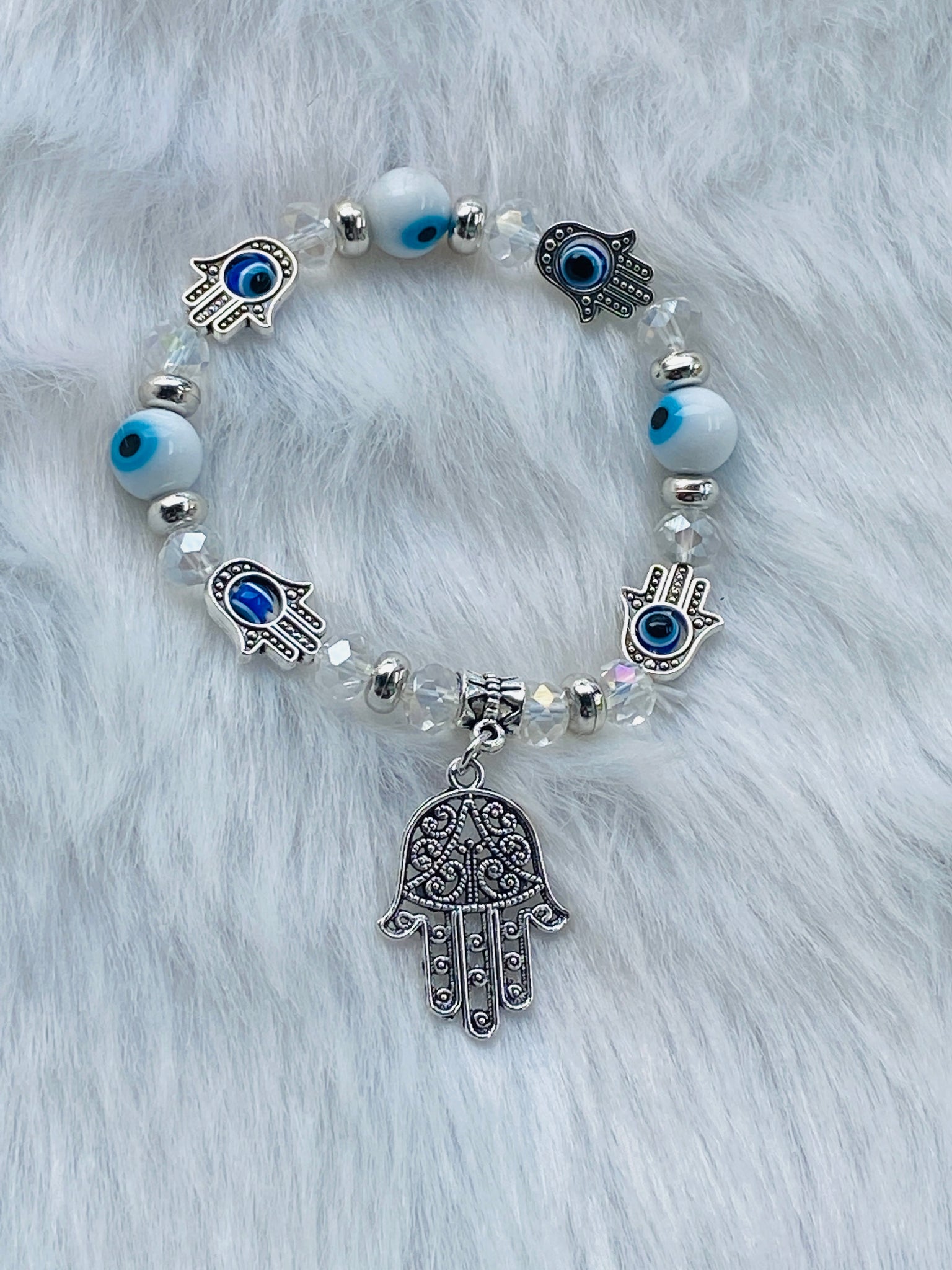 Evil eye Blues bracelets