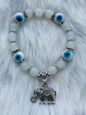 Evil eye Blues bracelets