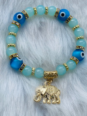 Evil eye Blues bracelets